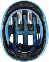Detská cyklistická prilba ABUS Smiley 3.0 s hlbokým strihom, priestorom na vrkoč, veľkosť S (45-50 cm), svetlomodrá s motívom krokodíla, pre dievčatá 8