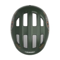 Detská cyklistická prilba ABUS Smiley 3.0 – veľkosť S (45 – 50 cm), modrá (Blue Whale), pre dievčatá a chlapcov, nízky profil, priestor na vrkoč 5