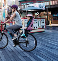 Detská cyklistická prilba ABUS Smooty 2.0 – fialová so vzorom, veľkosť M – pre malé deti, chlapcov aj dievčatá 5