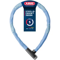 Reťazový zámok na bicykel ABUS Steel-O-Chain 5805K - 75 cm - Modrý - Oceľová reťaz - Úroveň zabezpečenia 5 1