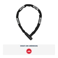 ABUS Steel-O-Chain 5805K lančana brava za bicikl – Čelična brava za bicikl, sigurnosna razina 5 2
