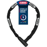 ABUS Steel-O-Chain 5805K lančana brava za bicikl – Čelična brava za bicikl, sigurnosna razina 5 1