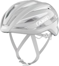 ABUS StormChaser ACE könnyű kerékpáros sisak verseny és gravel túrához - L (57 - 61 cm), Pure Grey 4