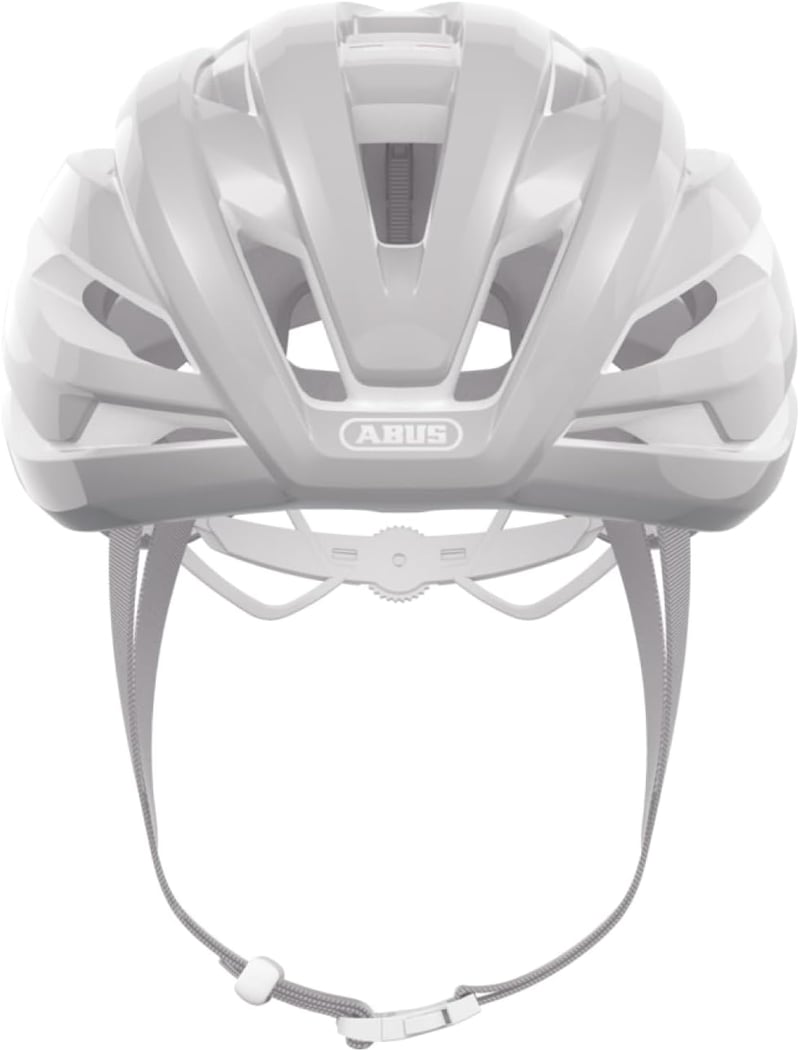 ABUS StormChaser ACE könnyű kerékpáros sisak verseny és gravel túrához - L (57 - 61 cm), Pure Grey