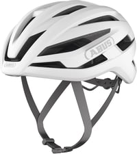 ABUS StormChaser ACE könnyű kerékpáros sisak verseny gravel túrához - S (51-55 cm), White (polar white) 4