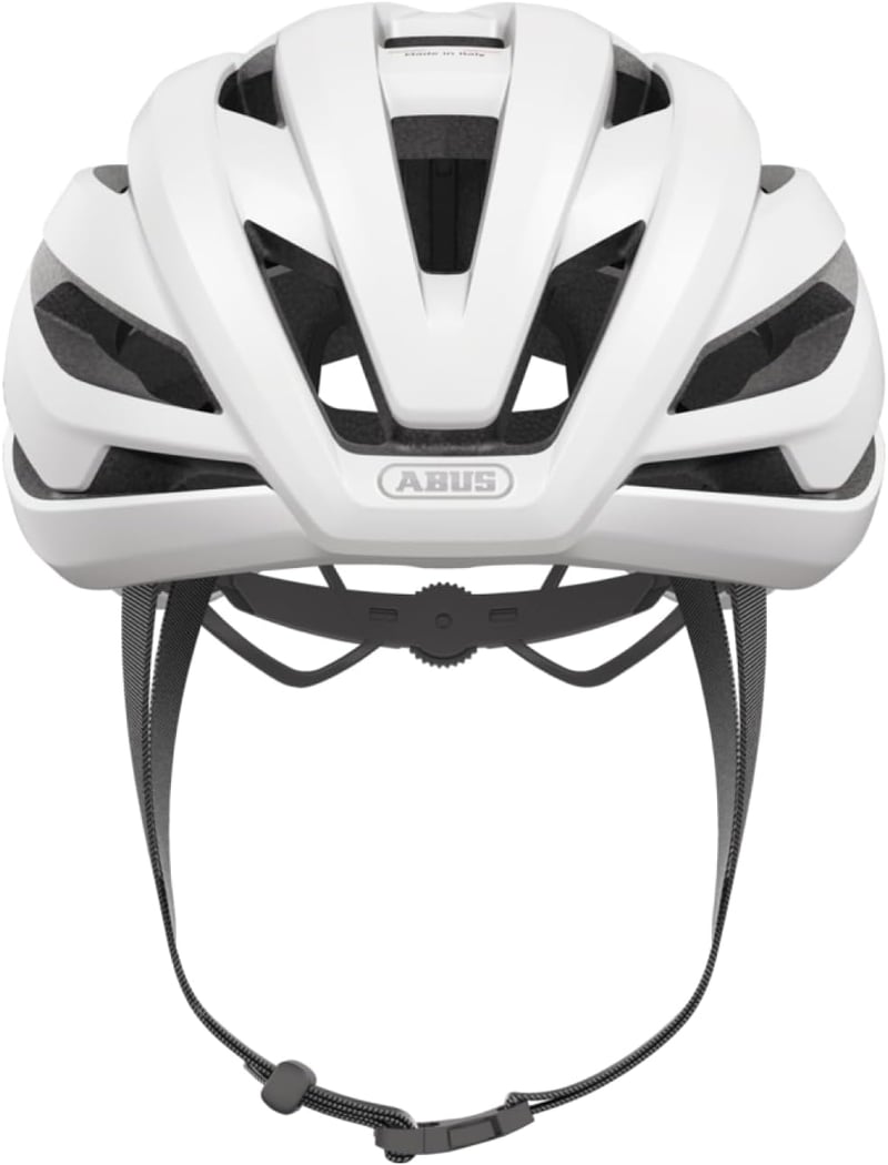 ABUS StormChaser ACE könnyű kerékpáros sisak verseny gravel túrához - S (51-55 cm), White (polar white)