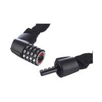 Lacăt cu lanț ABUS Tresor 1385/75 – închidere cu cifru din oțel călit – lanț pătrat de 6 mm – 75 cm – Negru – Nivel de siguranță 6 2