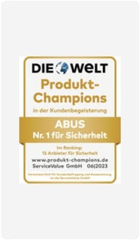ABUS Tresor 1385/85 kerékpárlakat 110 cm aqua kék - 85 cm, Black 6