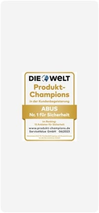 ABUS Tresor 1385 Láncos Lakat - 7mm Acél Lánc - 85cm - Narancssárga - 85 cm, Orange 5