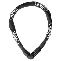 Antifurt cu lanț pentru bicicletă ABUS Tresor 6807C – 85 cm, negru 2