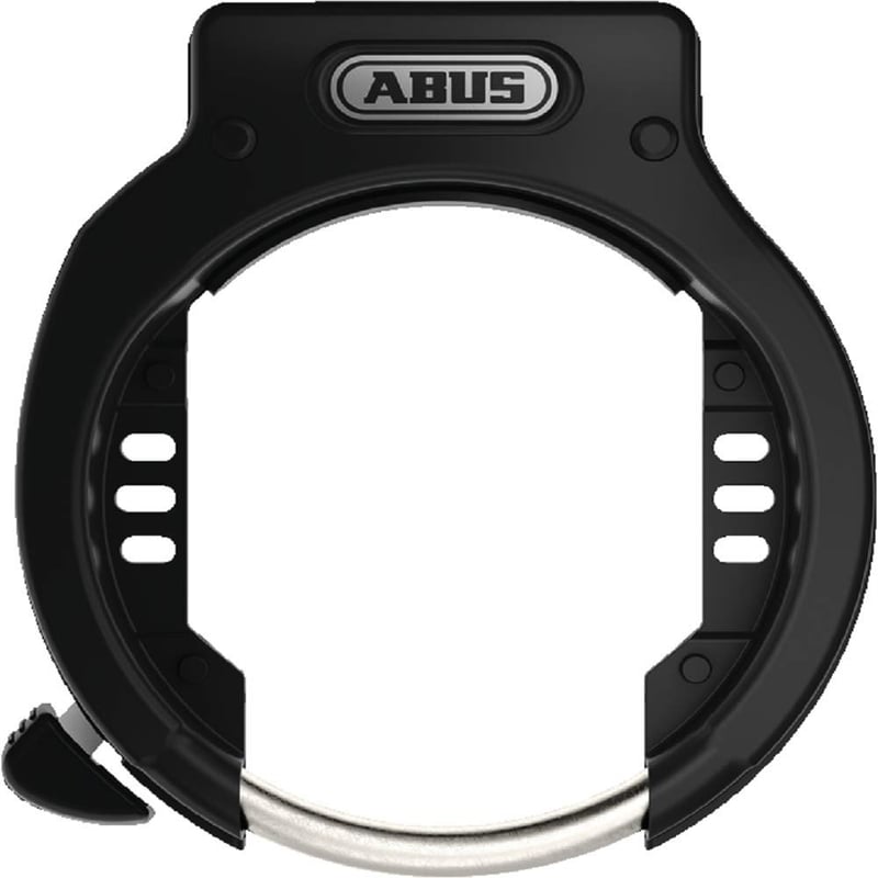 ABUS Unisex zámok na rám bicykla pre dospelých, čierny, veľkosť X/XL, bezpečnostný zámok proti krádeži bicykla