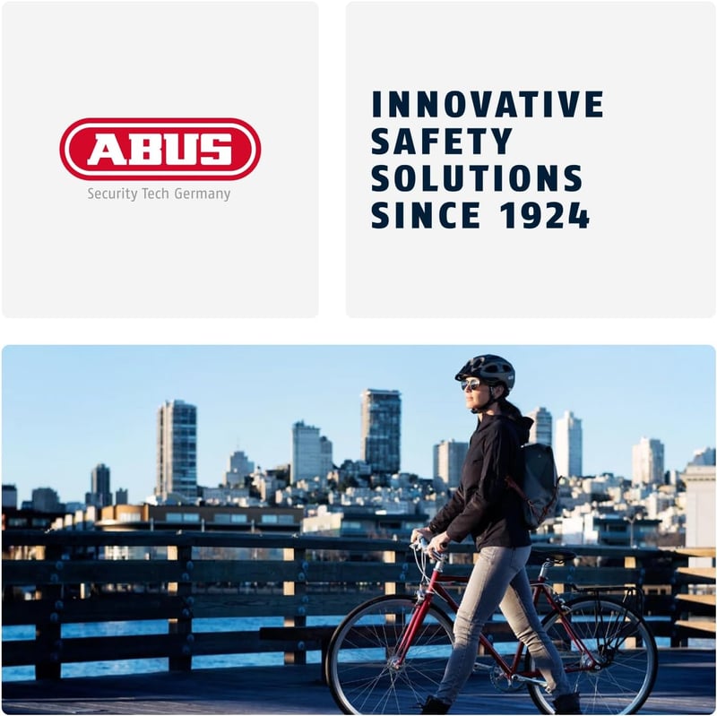 ABUS Urban Helmet HUD-Y mágneses LED hátsó lámpával és záródással - L (57 - 61 cm), Beige (champagne gold)