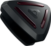 ABUS Urban-I 3.0 MIPS kerékpáros sisak hátsó lámpával, napellenzővel, szürke M 4