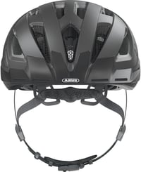 ABUS Urban-I 3.0 MIPS kerékpáros sisak hátsó lámpával, napellenzővel, szürke M 2