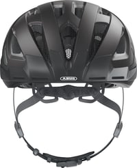 Cască de ciclism urban ABUS Urban-I 3.0 MIPS cu stop, vizieră și cataramă magnetică - Negru mat, mărimea XL 2