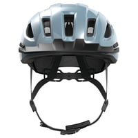 Mestská cyklistická prilba ABUS Urban-I 4.0, veľkosť L, modrá – Nabíjateľné zadné svetlo, magnetické zapínanie, otvor na vrkoč, ochrana proti hmyzu 2