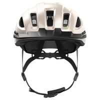 Mestská cyklistická prilba ABUS Urban-I 4.0, veľkosť S, béžová – s nabíjateľným zadným svetlom, magnetickou prackou, otvorom na vrkoč, pre ženy aj mužov 2