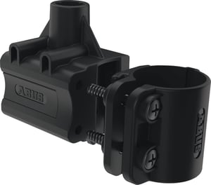 Suport Universal Lateral ABUS USH 46/47 pentru Antifurt U – Sistem de Fixare pentru Bicicletă, Negru