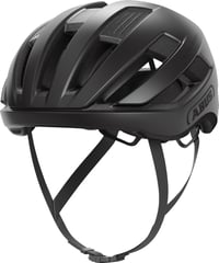 Cyklistická prilba na cestnú cyklistiku ABUS WingBack na športové každodenné a rekreačné použitie – veľkosť M (54 – 58 cm), čierna (velvet black) 5
