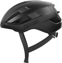 Cyklistická prilba na cestnú cyklistiku ABUS WingBack na športové každodenné a rekreačné použitie – veľkosť M (54 – 58 cm), čierna (velvet black) 1