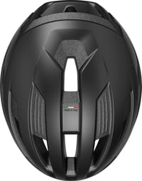 Cyklistická prilba na cestnú cyklistiku ABUS WingBack na športové každodenné a rekreačné použitie – veľkosť M (54 – 58 cm), čierna (velvet black) 4