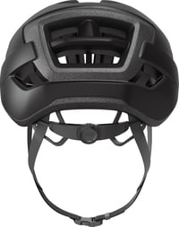 Cyklistická prilba na cestnú cyklistiku ABUS WingBack na športové každodenné a rekreačné použitie – veľkosť M (54 – 58 cm), čierna (velvet black) 3