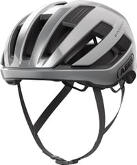 Cyklistická prilba ABUS WingBack – na šport i na každý deň, pre dospelých a mládež – strieborná, veľkosť S (51 – 55 cm) 6