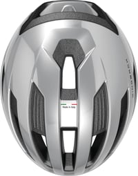 Cyklistická prilba ABUS WingBack – na šport i na každý deň, pre dospelých a mládež – strieborná, veľkosť S (51 – 55 cm) 5
