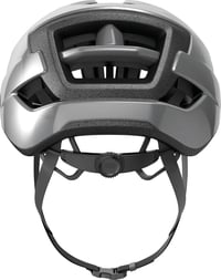 Cyklistická prilba ABUS WingBack – na šport i na každý deň, pre dospelých a mládež – strieborná, veľkosť S (51 – 55 cm) 3