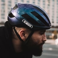 Cască de ciclism ABUS WingBack - Cască sportivă de șosea pentru adulți și tineri - Alb polar, mărimea M 2