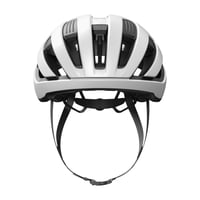 Cască de ciclism ABUS WingBack - Cască sportivă de șosea pentru adulți și tineri - Alb polar, mărimea M 3