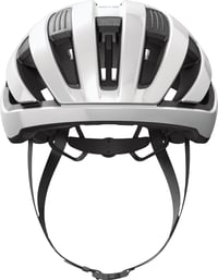 Cască de ciclism ABUS WingBack – Cască de protecție sportivă pentru șosea, pentru adulți și tineri – Alb, mărimea M 2