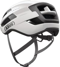 Cască de ciclism ABUS WingBack – Cască de protecție sportivă pentru șosea, pentru adulți și tineri – Alb, mărimea M 6