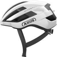 Cască de ciclism ABUS WingBack – Cască de protecție sportivă pentru șosea, pentru adulți și tineri – Alb, mărimea M 1