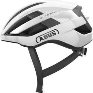 Cyklistická prilba ABUS WingBack – Športová cestná prilba pre dospelých a mládež – Biela, veľkosť M