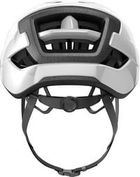Cască de ciclism ABUS WingBack – Cască de protecție sportivă pentru șosea, pentru adulți și tineri – Alb, mărimea M 3