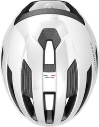Cască de ciclism ABUS WingBack – Cască de protecție sportivă pentru șosea, pentru adulți și tineri – Alb, mărimea M 4