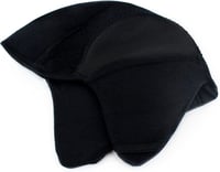 ABUS Winter kerékpáros sisak - hideg időjáráshoz - M, Black (Black), Single 2