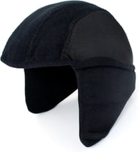 ABUS Winter kerékpáros sisak - hideg időjáráshoz - M, Black (Black), Single 1