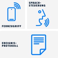 Bridge WiFi pentru casă inteligentă ABUS WLAN Bridge One – Acces de la distanță și control vocal, alb 3