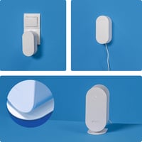 Bridge WiFi pentru casă inteligentă ABUS WLAN Bridge One – Acces de la distanță și control vocal, alb 4