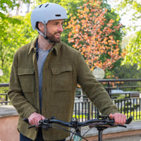Cyklistická prilba ABUS XOXO – mestská prilba v štýle skater na skateboard, bicykel a kolobežku – veľkosť S, modrá – pre dospievajúcich a dospelých 6