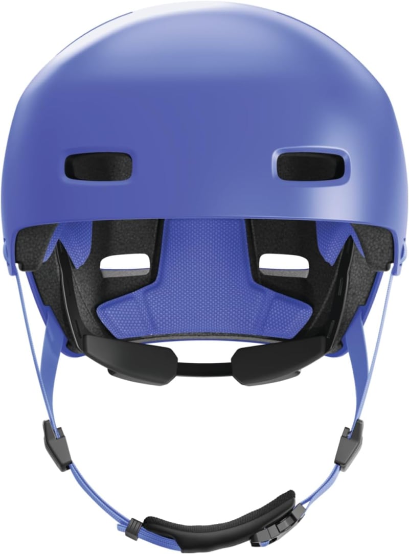 ABUS Xoxo Kerékpáros Sisak - Városi Skater Stílusú Védelem Biciklizéshez és Rollerezéshez - L (57 - 61 cm), Mono Blue