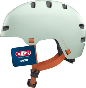 ABUS XOXO biciklistička kaciga skejterskog stila - zelena - L (57-61 cm)