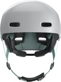 ABUS XOXO skater stílusú városi sisak kerékpárhoz, gördeszkához, rollerhez - szürke - S-es méret (51-55 cm) 2