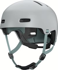 ABUS XOXO skater stílusú városi sisak kerékpárhoz, gördeszkához, rollerhez - szürke - S-es méret (51-55 cm) 4