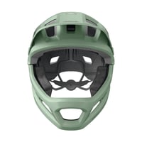 Cască MTB ABUS YouDrop FF pentru copii și adolescenți - Cu protecție pentru bărbie detașabilă - Mărimea S - Verde 2