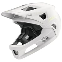 Cască MTB ABUS YouDrop FF pentru copii și adolescenți, cu bărbie detașabilă, albă, mărimea S 4
