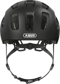 ABUS Youn-I 2.0 Gyerek Kerékpáros Sisak Fénnyel Fiúknak és Lányoknak - S (48 - 54 cm), Black (velvet black) 4