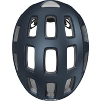 Detská cyklistická prilba ABUS Youn-I 2.0 so svetlom - veľkosť S (48-54 cm), Midnight Blue - pre chlapcov, dievčatá a mládež 4